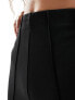 Фото #9 товара Vila Petite high waisted pin tuck pull on trousers in black