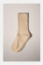 Фото #4 товара Ribbed long socks