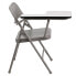Фото #1 товара Premium Steel Folding Chair With Right Handed Tablet Arm