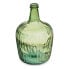 Bottle Stripes Decoration 19,5 x 35,5 x 19,5 cm Green (2 Units)