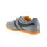 Фото #6 товара Gola Harrier Suede CMA192 Mens Gray Suede Lace Up Lifestyle Sneakers Shoes 8