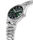 ფოტო #2 პროდუქტის Men's Swiss Automatic Highlife COSC Stainless Steel Bracelet Watch 39mm