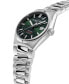 Men's Swiss Automatic Highlife COSC Stainless Steel Bracelet Watch 39mm