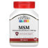 Фото #1 товара Витамин для мышц и суставов 21st Century MSM, 1,000 мг, 90 таблеток.