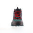 Фото #8 товара Fila Oakmont Trail Mid 1JM01276-362 Mens Green Athletic Hiking Shoes 11.5