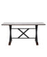 Фото #4 товара 63" Sintered Stone Dining Table