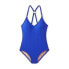 Фото #4 товара Women's Wide Ribbed Ring Medium Coverage One Piece Swimsuit - Kona Sol Blue S