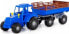 Фото #1 товара Игрушечный транспорт Wader Traktor "Altaj" с прицепом в сетке