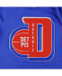 Фото #5 товара Men's Blue Detroit Pistons Mash Up Capsule T-shirt