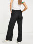 Фото #2 товара COLLUSION tailored dad trouser with cargo pockets in black