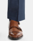 Men's UltraFlex Classic-Fit Blue Wool Pants