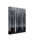 Фото #2 товара David Scarbrough The Forest For The Trees Canvas Art - 20" x 25"