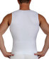 Фото #10 товара Men's Power Mesh Compression Sleeveless V-Neck Shirt