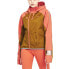 Фото #1 товара Puma X Helly Hansen Run Jacket Womens Brown Casual Athletic Outerwear 521206-88