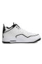 Фото #4 товара Air Jordan Courtside 23 'White Black' Leather Sneaker Erkek Deri Basketbol Ayakkabısı
