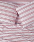 Striped Cotton Percale 3-Pc. Sheet Set, Twin XL