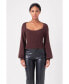 Фото #2 товара Women's Knitted Top