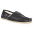 Фото #3 товара TOMS Alpargata Slip On Mens Black Casual Shoes 10009201T