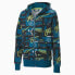 Фото #1 товара Толстовка с капюшоном детская Puma FULL-ZIP 583197 Синий