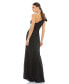 Фото #3 товара Women's Ieena Sequined Bow One-Shoulder Gown