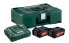 Фото #1 товара Метабо батарея набор 2 x 5,2AH +ASC 55 Зарядное устройство +Metaloc II чемодан
