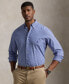 Фото #1 товара Men's Big & Tall Poplin Sport Shirt