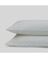 300 Thread Count Certified Organic Cotton Percale Pillowcase Set of 2