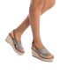 Women's Jute Wedge Sandals By Grey