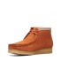 Коричневые мужские ботинки Clarks Wallabee Boot 26172250 из замши 10 - фото #8