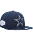 Men's Navy Dallas Cowboys Super Bowl XXX Pop Sweat 59FIFTY Fitted Hat