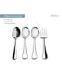 Фото #2 товара Calais 18/10 Stainless Steel 44 Piece Flatware Set, Service for 8