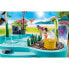 PLAYMOBIL Funny Pool With Water Sprayer