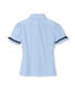 ფოტო #11 პროდუქტის Big Girls Short Sleeve Ribbon Bow Blouse