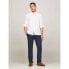 TOMMY HILFIGER Pigment Dyed Solid long sleeve shirt