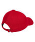 Фото #2 товара Men's White/Scarlet Nebraska Huskers Slouch Adjustable Hat