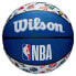 Фото #2 товара WILSON NBA Tribute All Team Basketball Ball