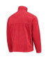 ფოტო #4 პროდუქტის Men's Red Washington Nationals Full-Zip Flanker Jacket