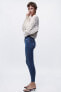 Zw collection ‘80s skinny mid-rise jeans