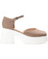 ფოტო #2 პროდუქტის Women's Lizza Platform Block Heel Pumps