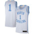 ფოტო #2 პროდუქტის Men's #1 North Carolina Tar Heels Retro Limited Jersey