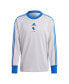Men's Gray Italy National Team 2023/24 Authentic Football Icon Goalkeeper Jersey
