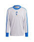 Фото #3 товара Men's Gray Italy National Team 2023/24 Authentic Football Icon Goalkeeper Jersey