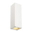 Фото #3 товара SLV Theo Up/Down - Surfaced - Square - 2 bulb(s) - GU10 - IP20 - White
