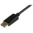 Фото #4 товара StarTech.com DisplayPort to DVI Converter Cable - 3ft - 1920x1200 - 0.914 m - DisplayPort - DVI-D - Male - Male - Straight