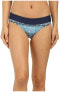 CARVE Designs Women's 237650 Stinson Blue Bikini Bottom Swimwear Size XL