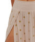 ფოტო #3 პროდუქტის Women's Real Love Cotton Embroidered Maxi Skirt