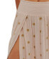 Women's Real Love Cotton Embroidered Maxi Skirt