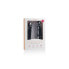 Фото #4 товара Фаллоимитатор EasyToys Гибкий силиконовый черный двойной дилдо 40 см