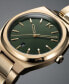 ფოტო #3 პროდუქტის Men's Odyssey II Gold-Tone Stainless Steel Bracelet Watch 40mm