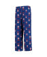 ფოტო #1 პროდუქტის Big Boys Royal Chicago Cubs Team Color Printed Logo Pants